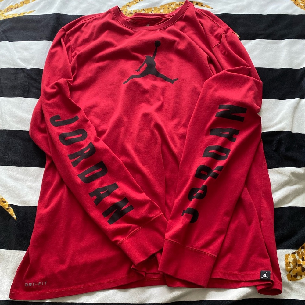 Jordan dri fit shooting top